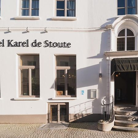 Hotel Karel De Stoute Bruges Exterior photo