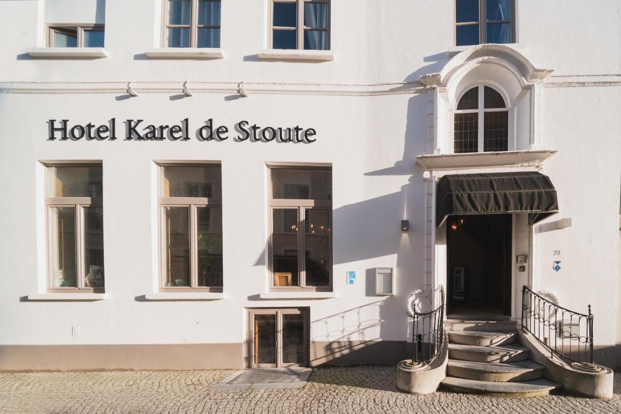 Hotel Karel De Stoute Bruges Exterior photo